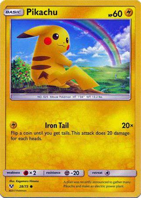 Shiny pikachu card - In addition to the regular cards, the set contains Special Energy cards, as well as some extra rare cards featuring Shiny versions of the Pokémon. These cards are extremely collectible, and there are only a few of each type. The Pokémon Detective Pikachu card set is the perfect addition to any fan's Pokémon Trading Card Game collection. With ...